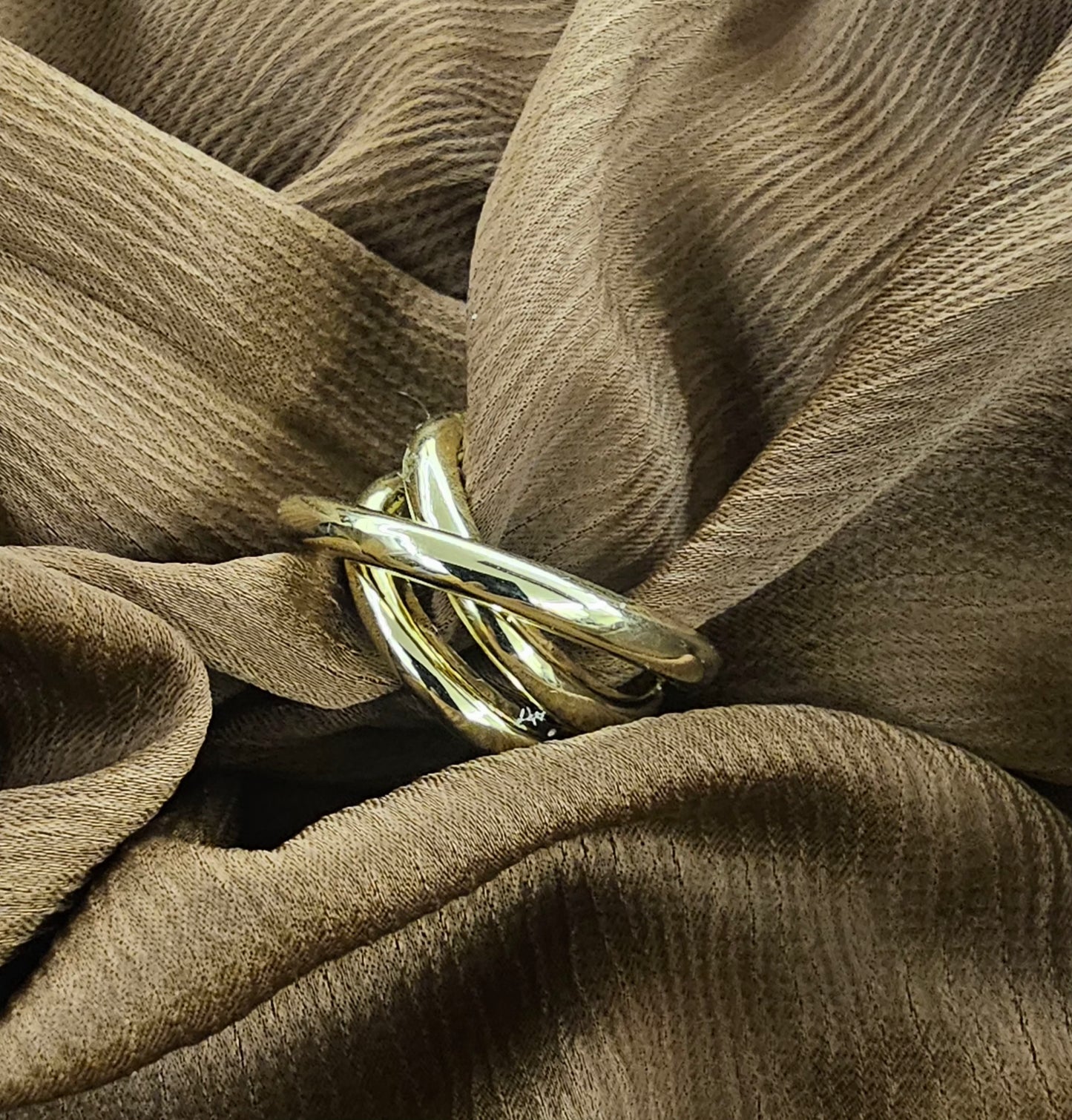 Trinity Knot Ring