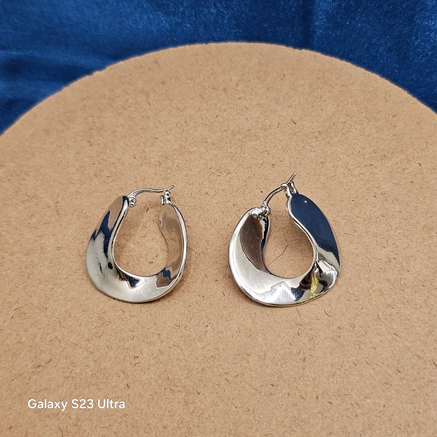 Solar Flair Hoops