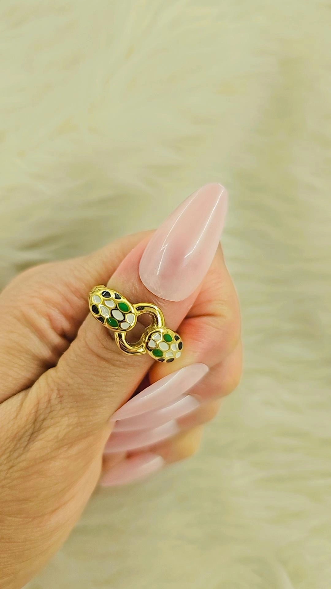 Solar Flare Cocktail Ring