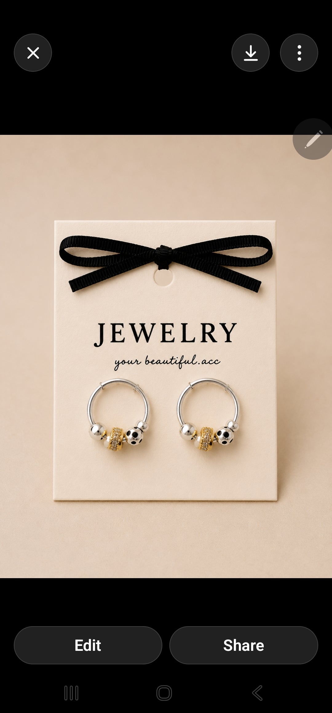 Earrings