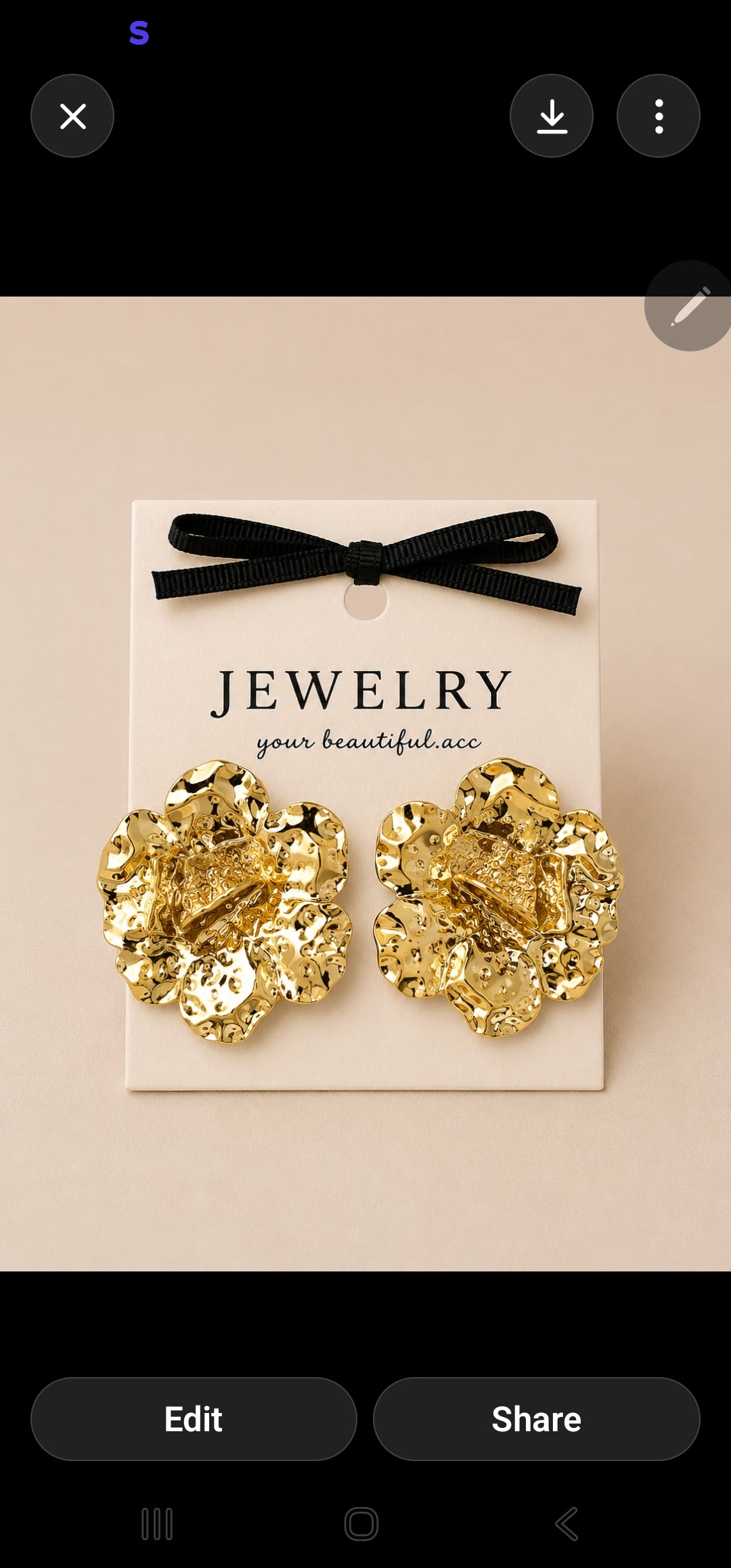 Earrings