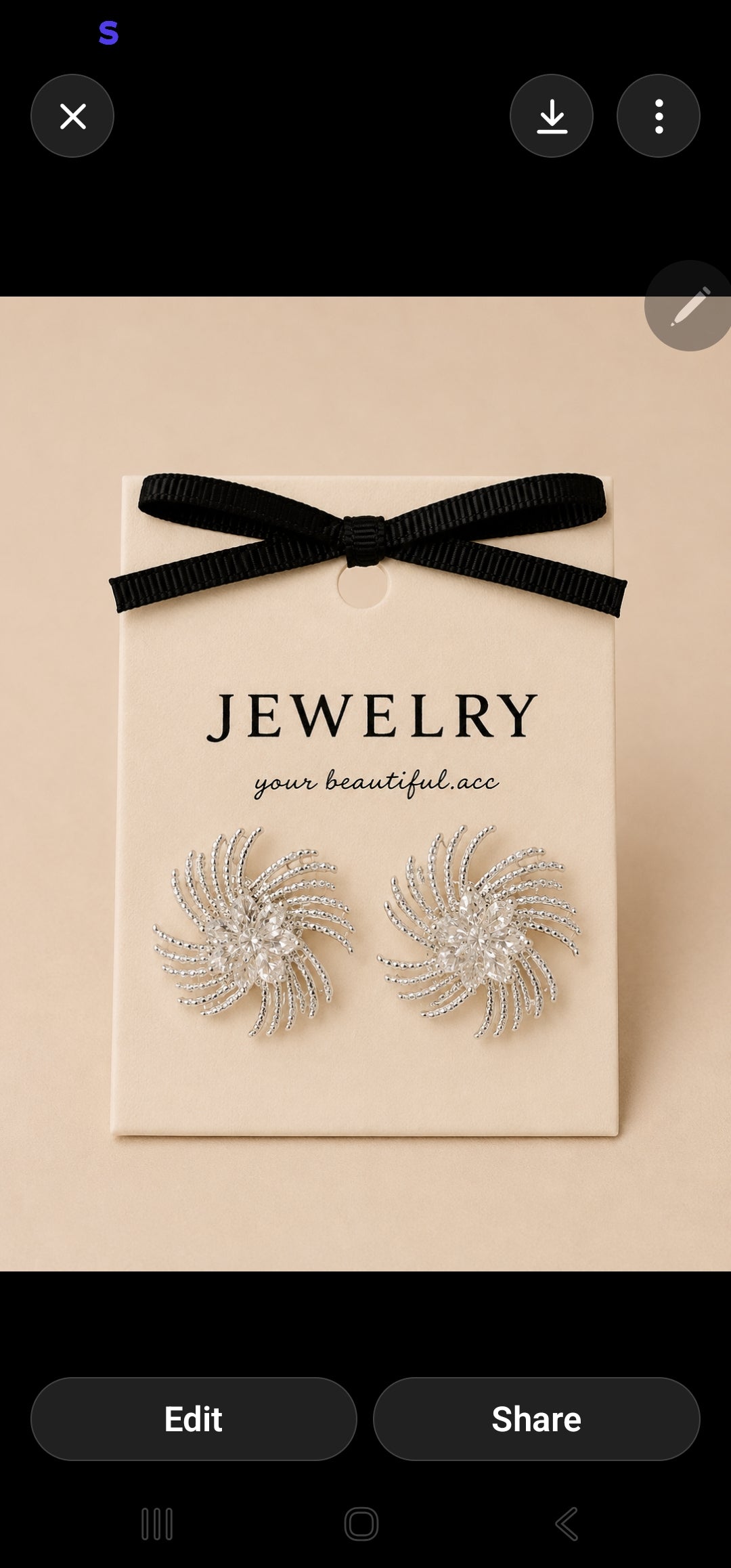 Earrings