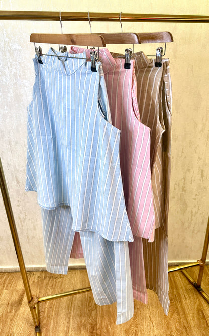 Linen Cottan. Co-ord set