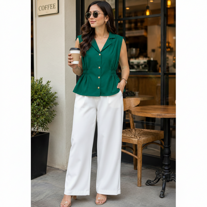 Blazzer formal Top