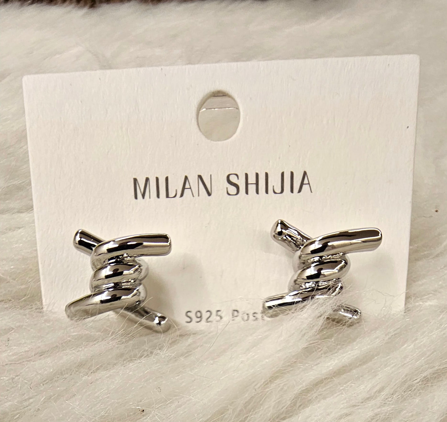 Halo Fringe Earrings