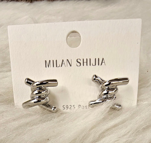 Halo Fringe Earrings