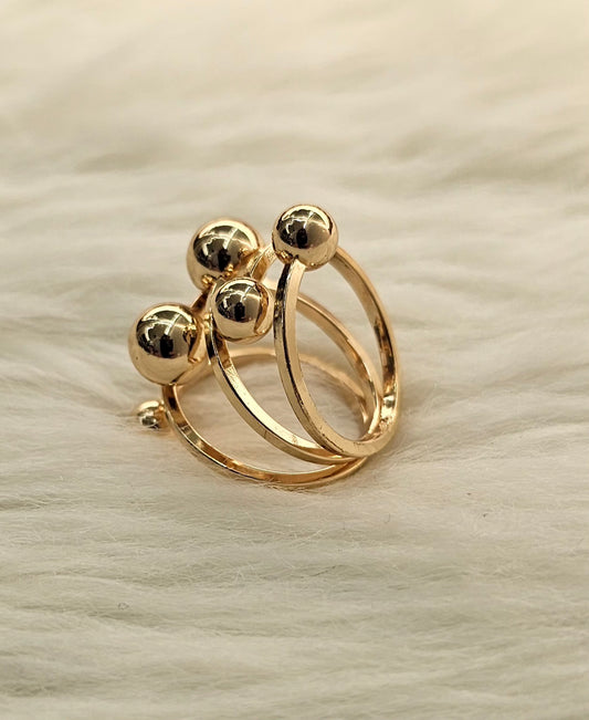 Bubble Cluster Ring