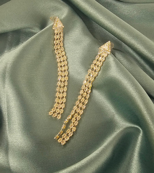 Shimmer Cascade Earrings