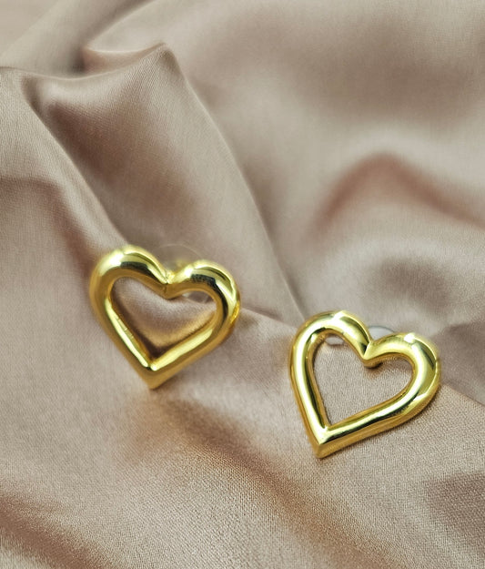 Open Heart Studs