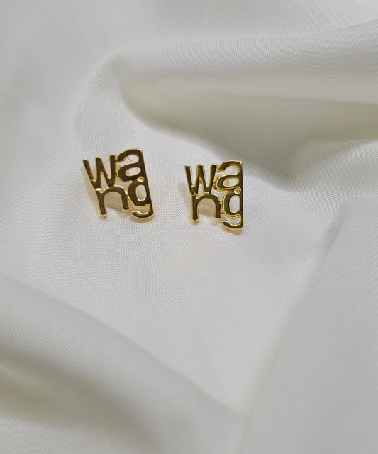 Pave Interlock Studs