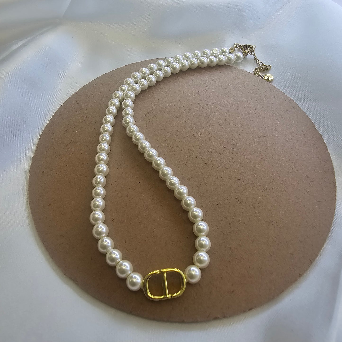 Signature CD Pearl Choker