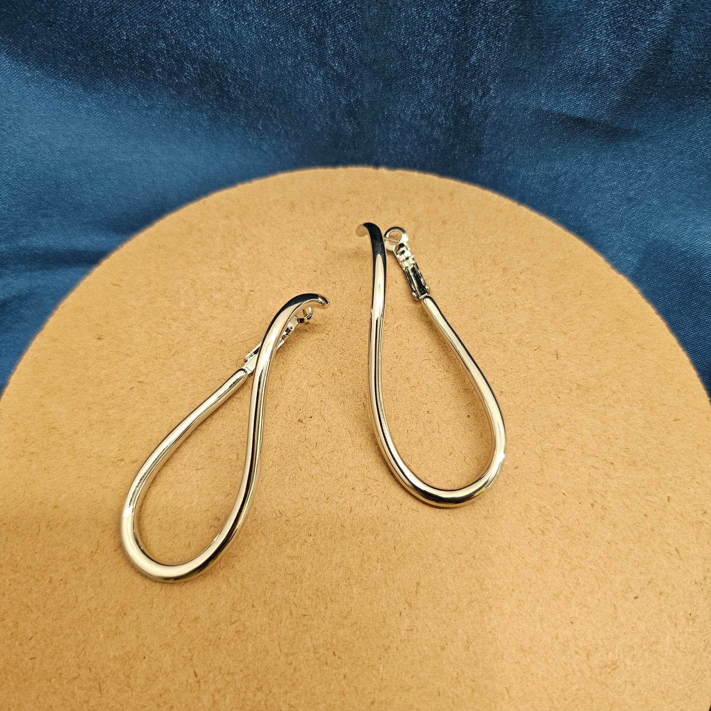 Streamline Loop Earrings