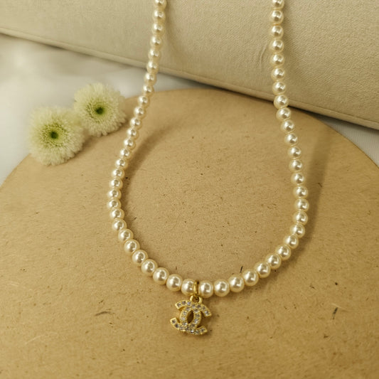 Crystal Monogram Elegance