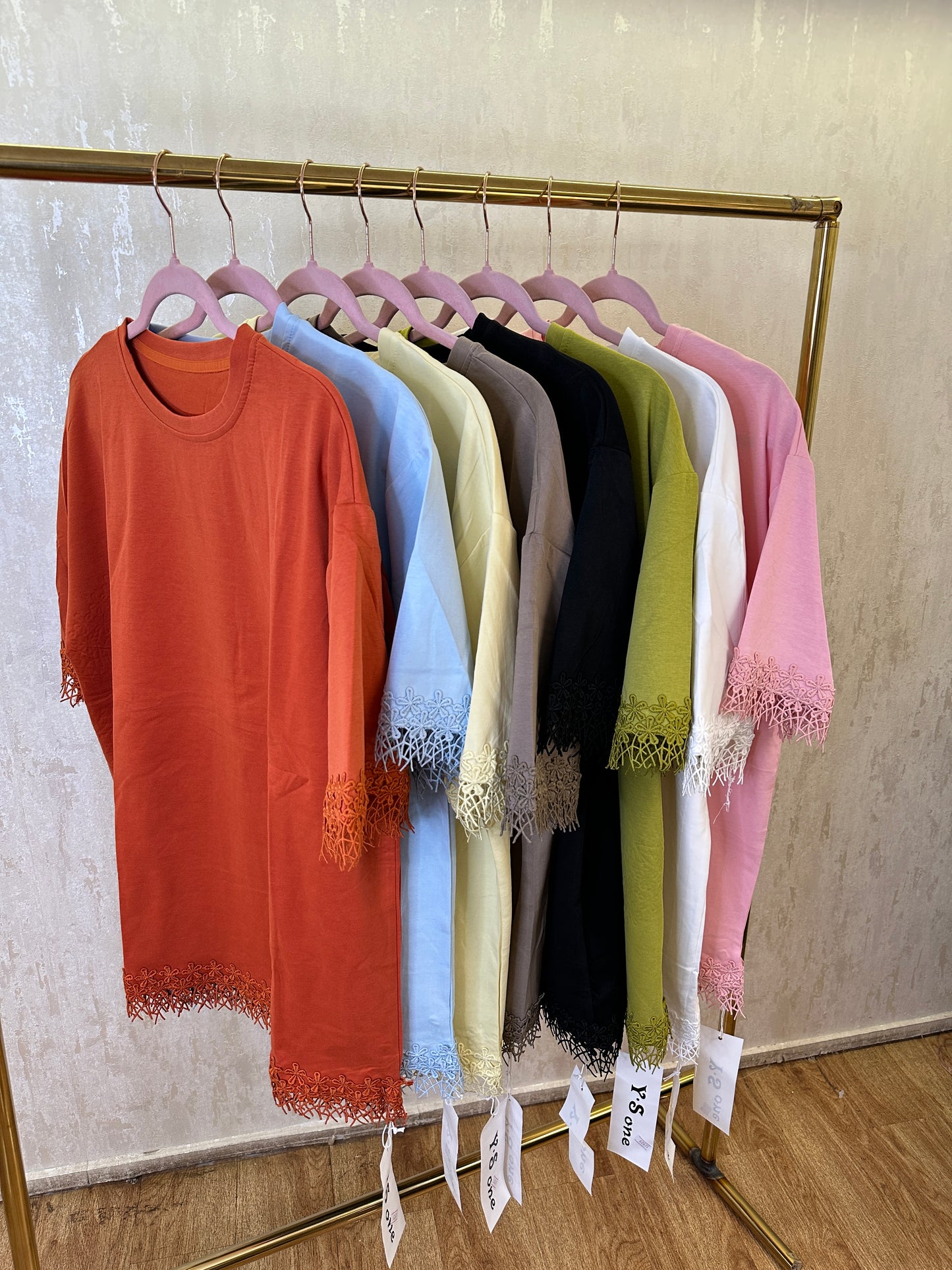 Oversize Less Tops