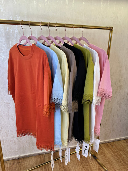 Oversize Less Tops