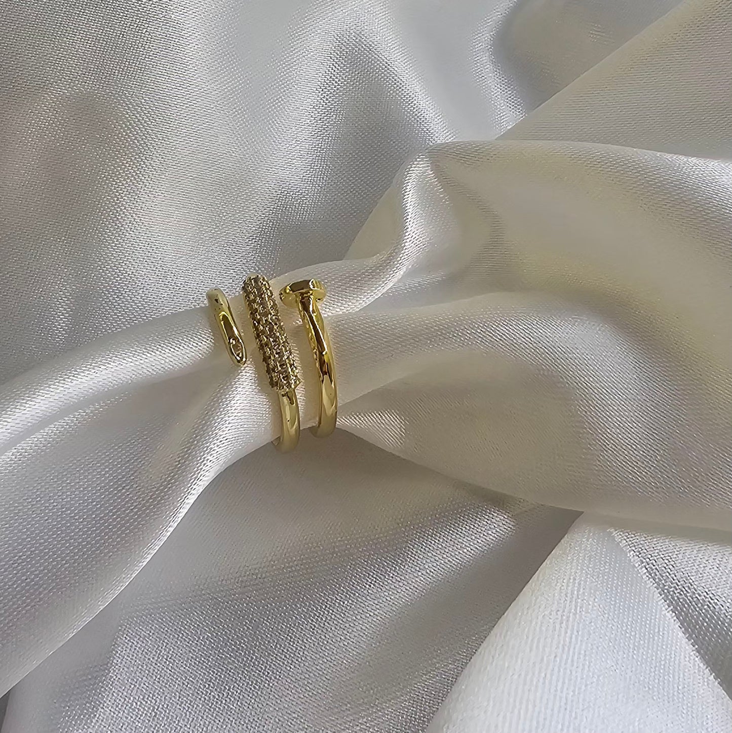 Industrial Stud Split Ring