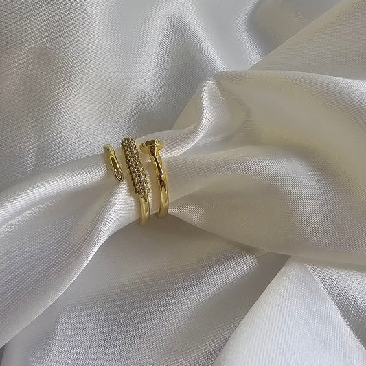 Industrial Stud Split Ring