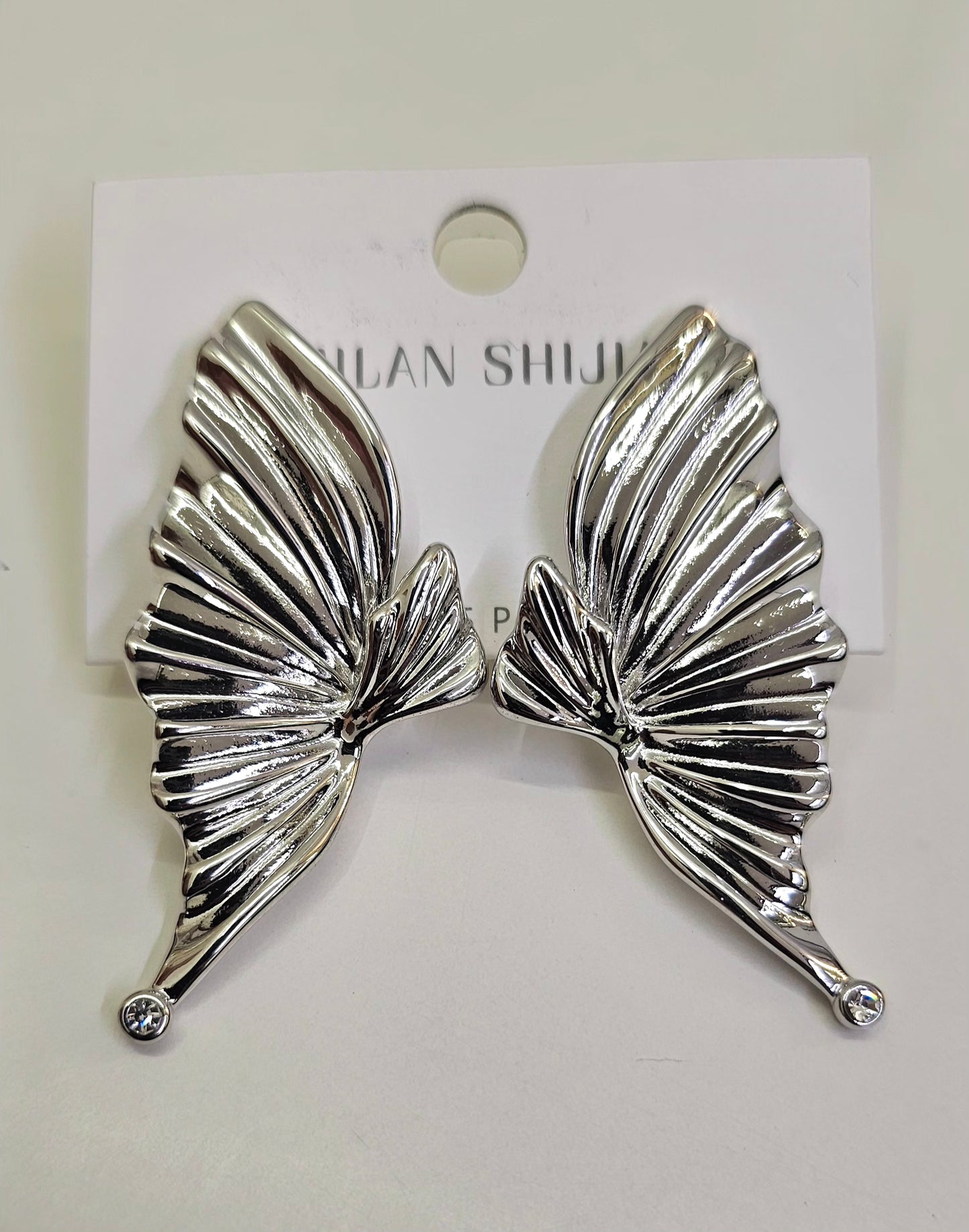 Sculpted Wing Ear Cuffs