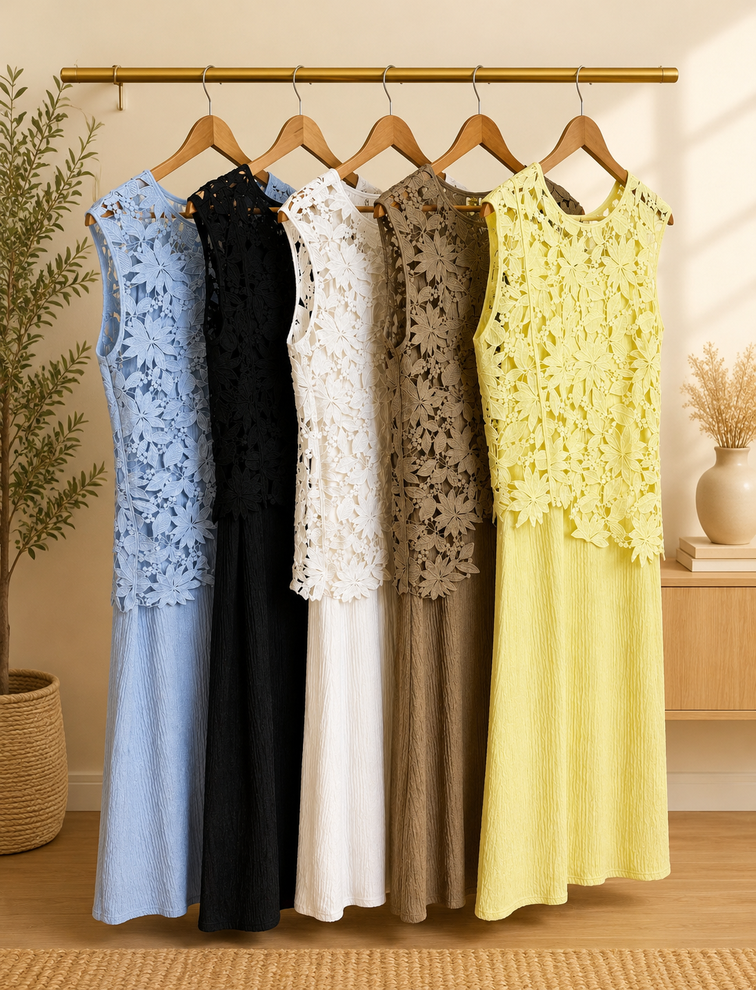Croshio two pis dress