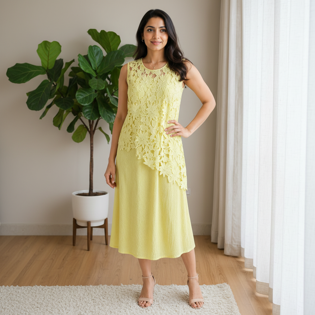 Croshio two pis dress