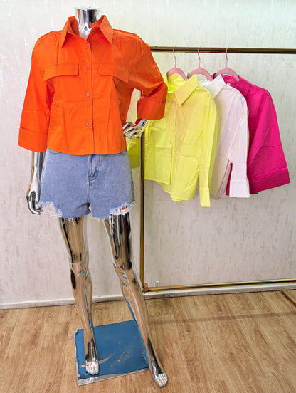 Crop shirt