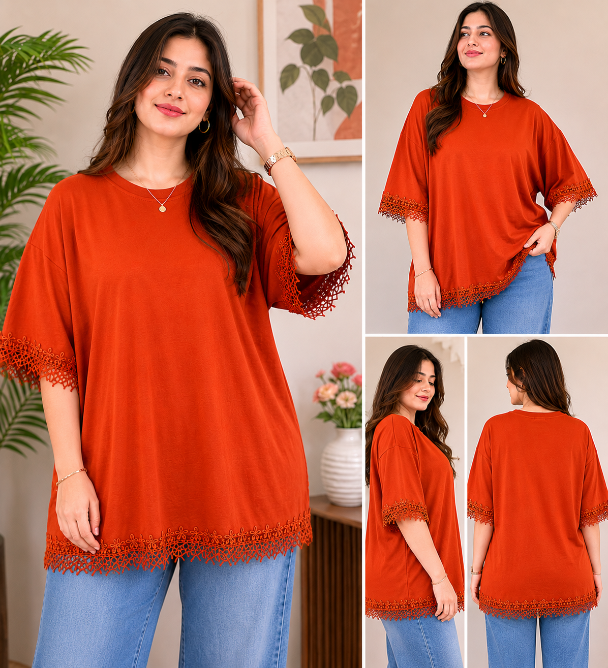 Oversize Less Tops