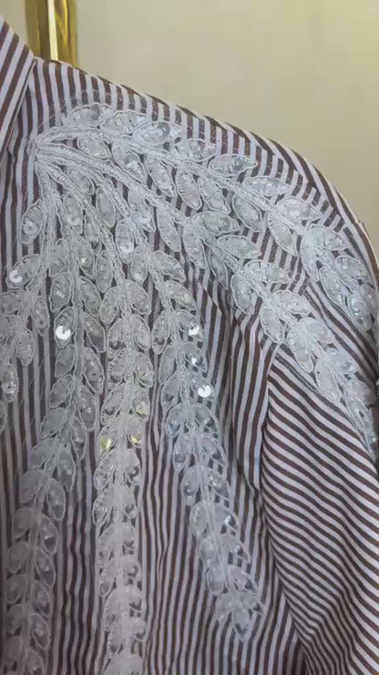 Imported fabric shirt party wear