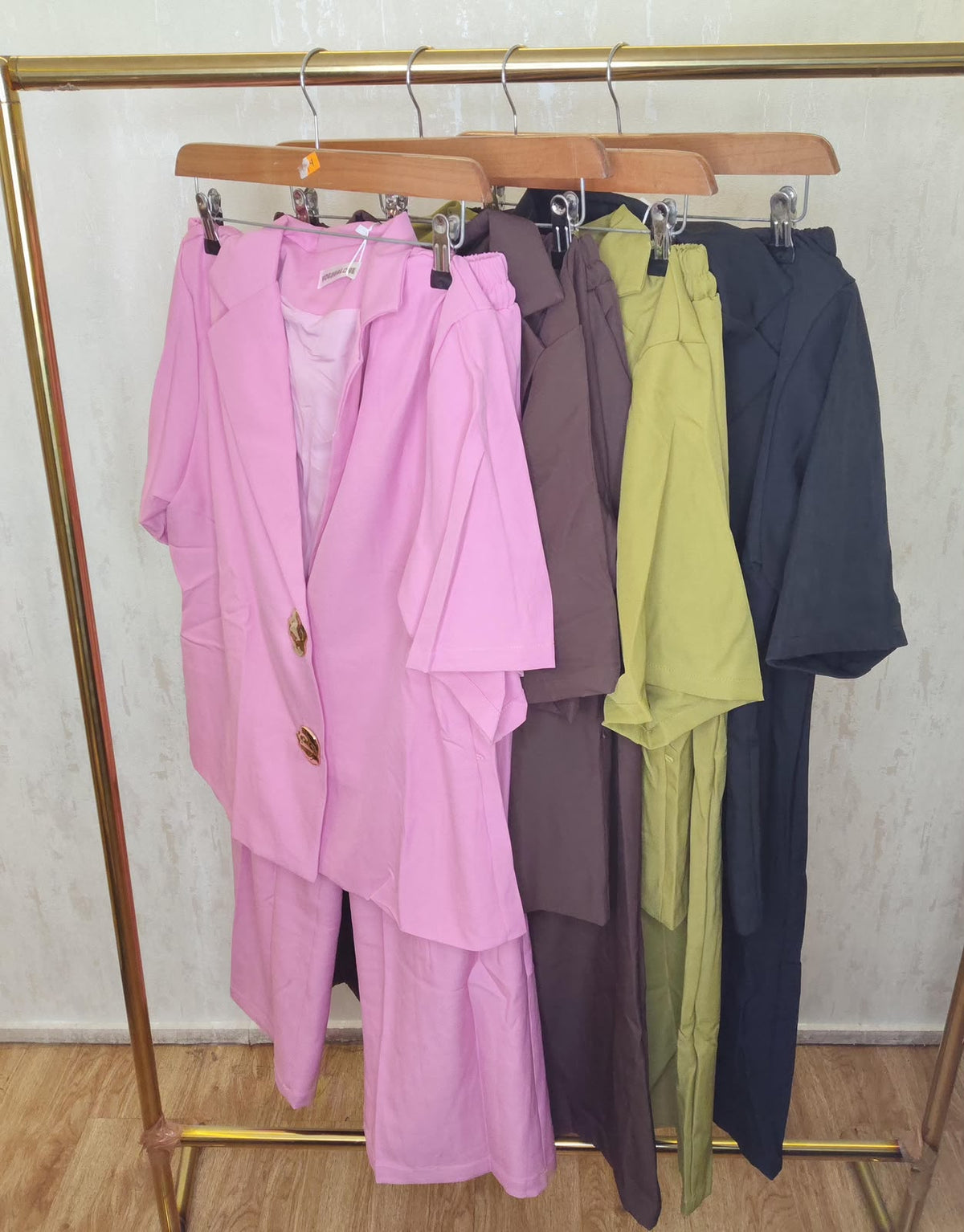Women's Pink Style Co-ord Set
