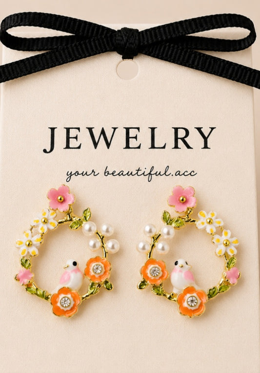 Pearl loop petals