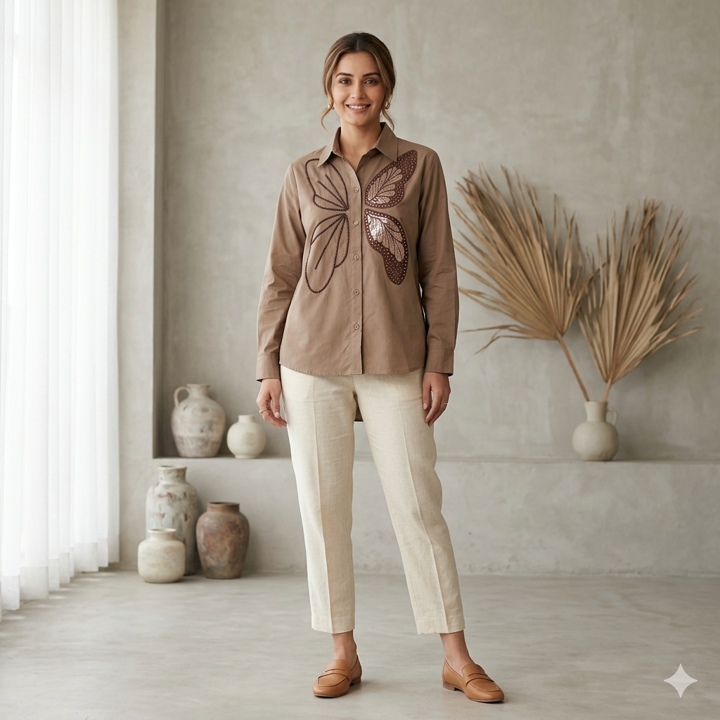 Cotton shirt