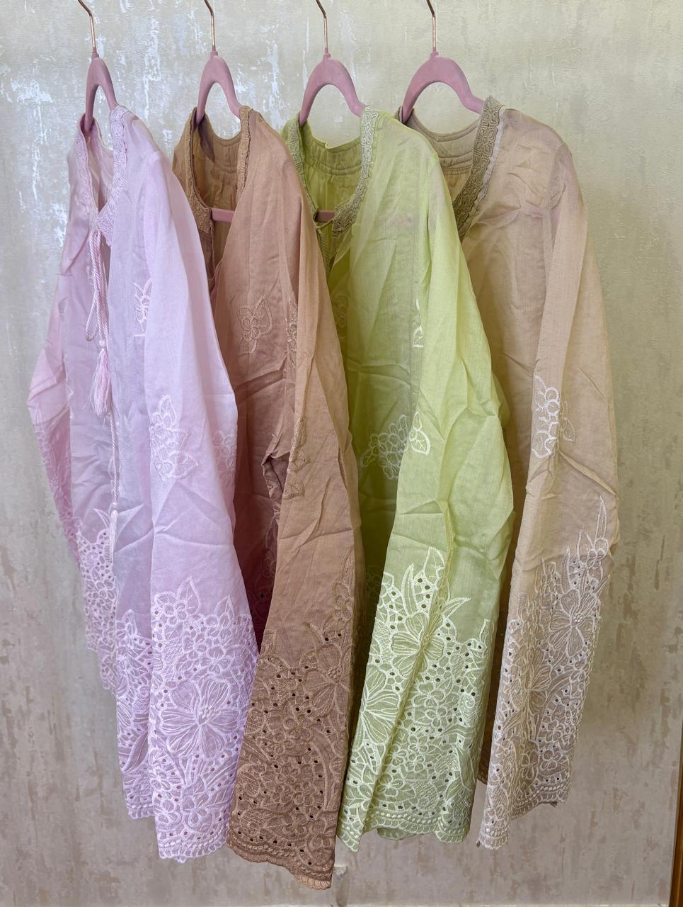 Organza top