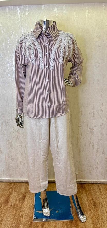 Imported fabric shirt party wear