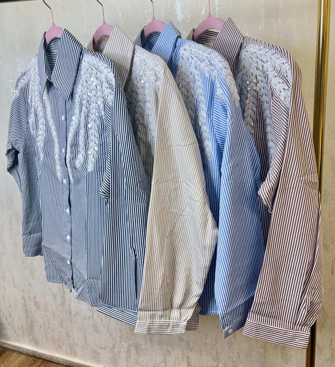 Imported fabric shirt party wear