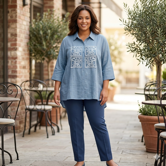 Crosio cotton top