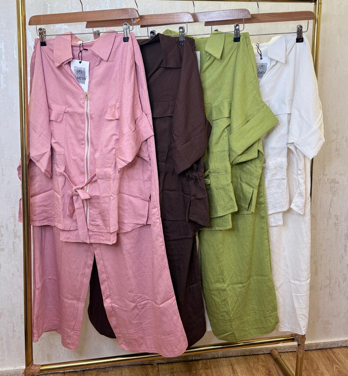 Women’s Dusty Rose Pink Utility Co-Ord Set