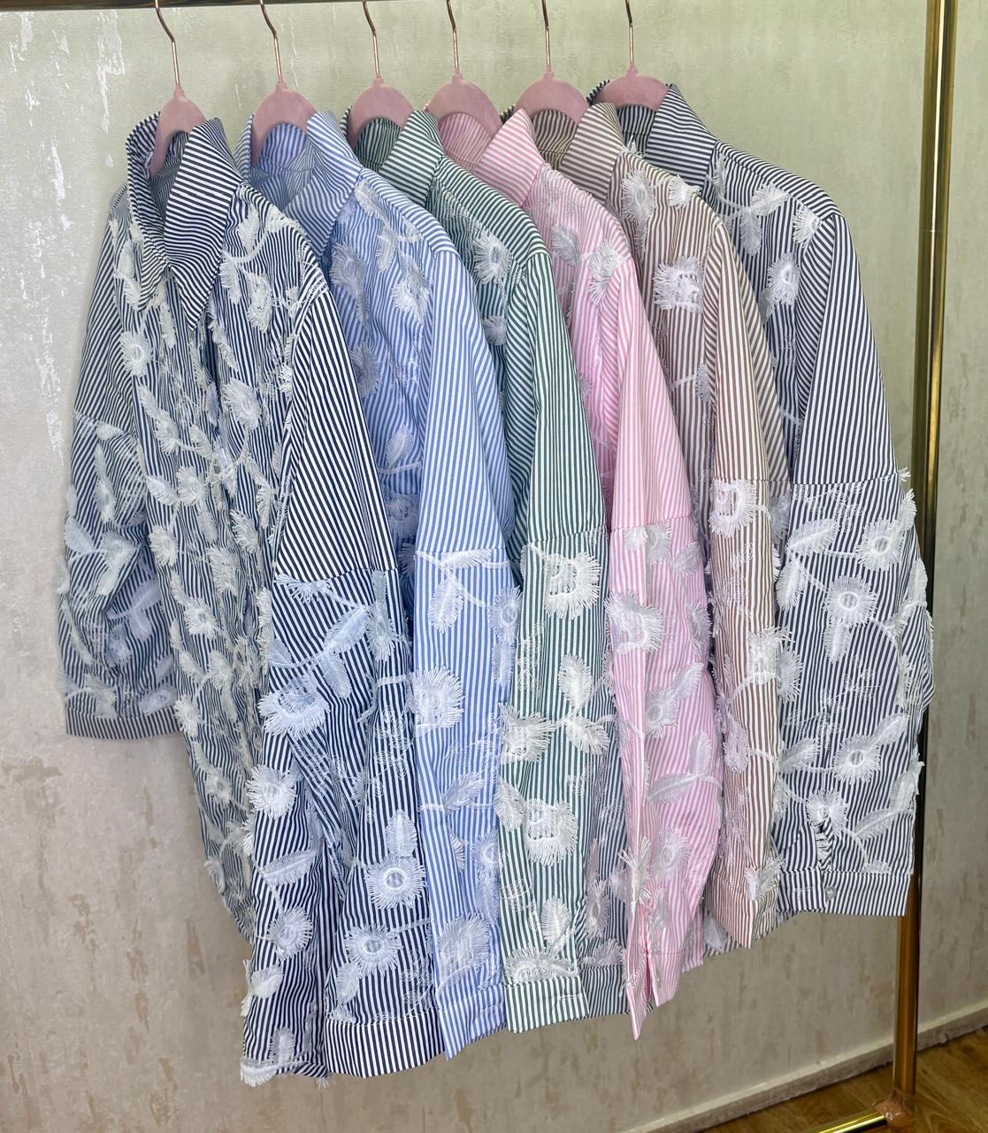 Imported fabric top