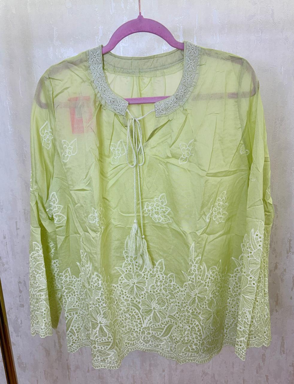 Organza top