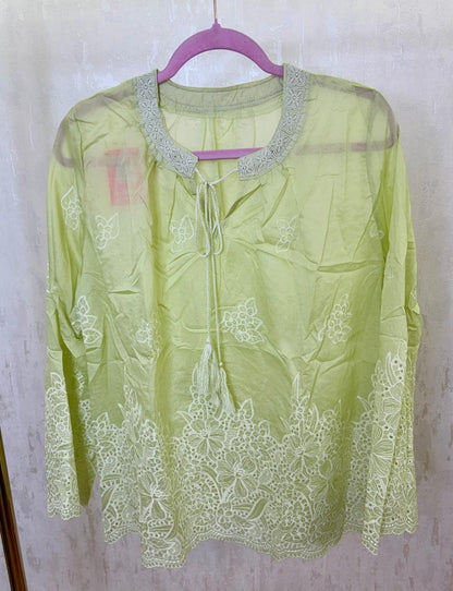 Organza top