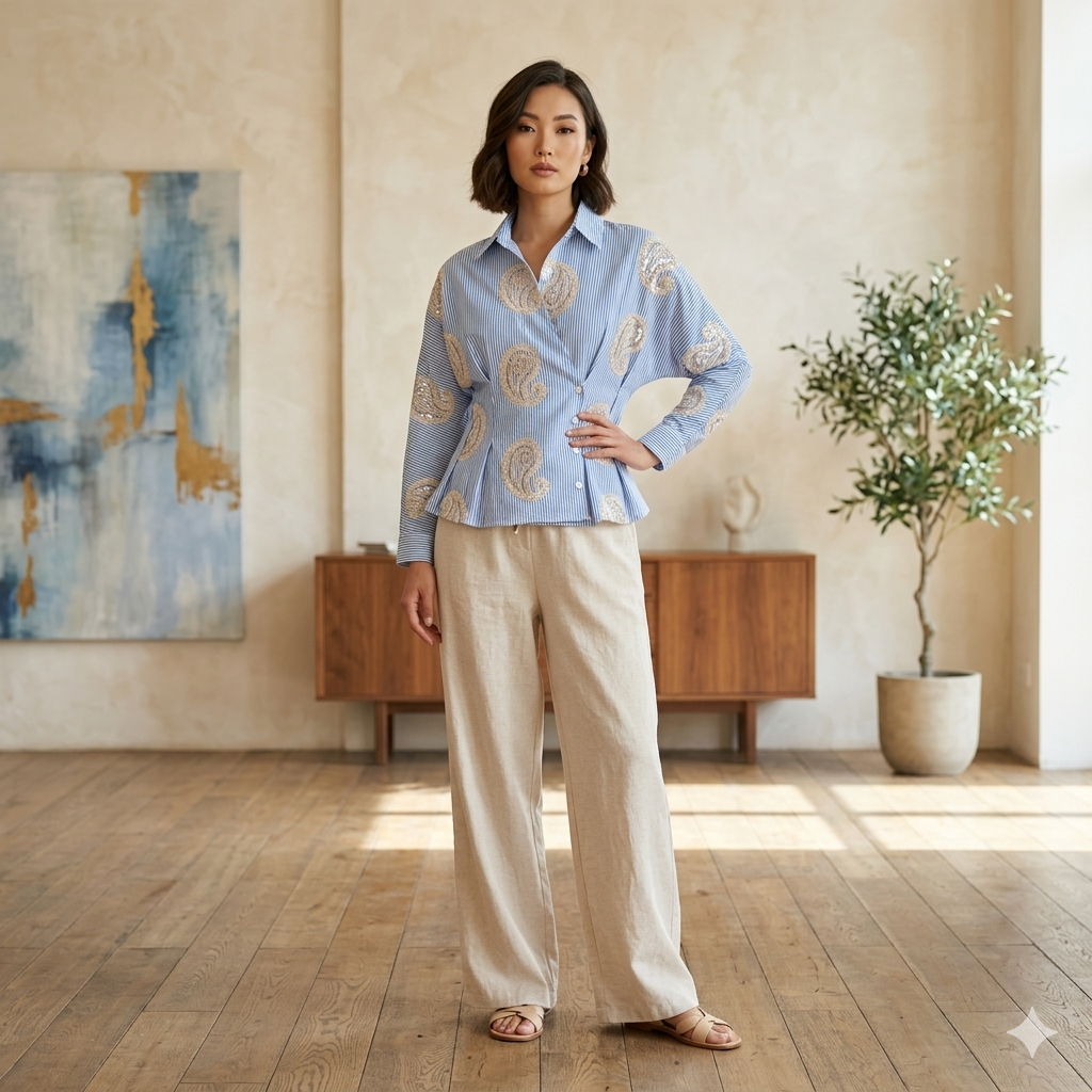 Imported fabric shirt
