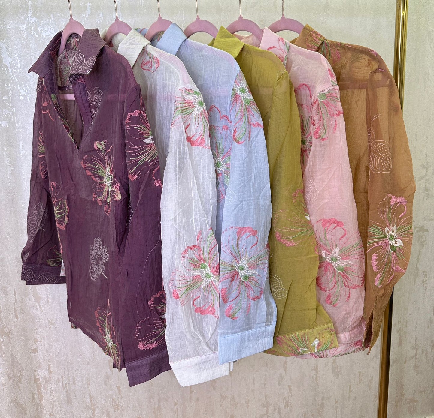 Organza top