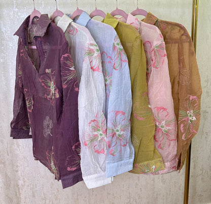 Organza top