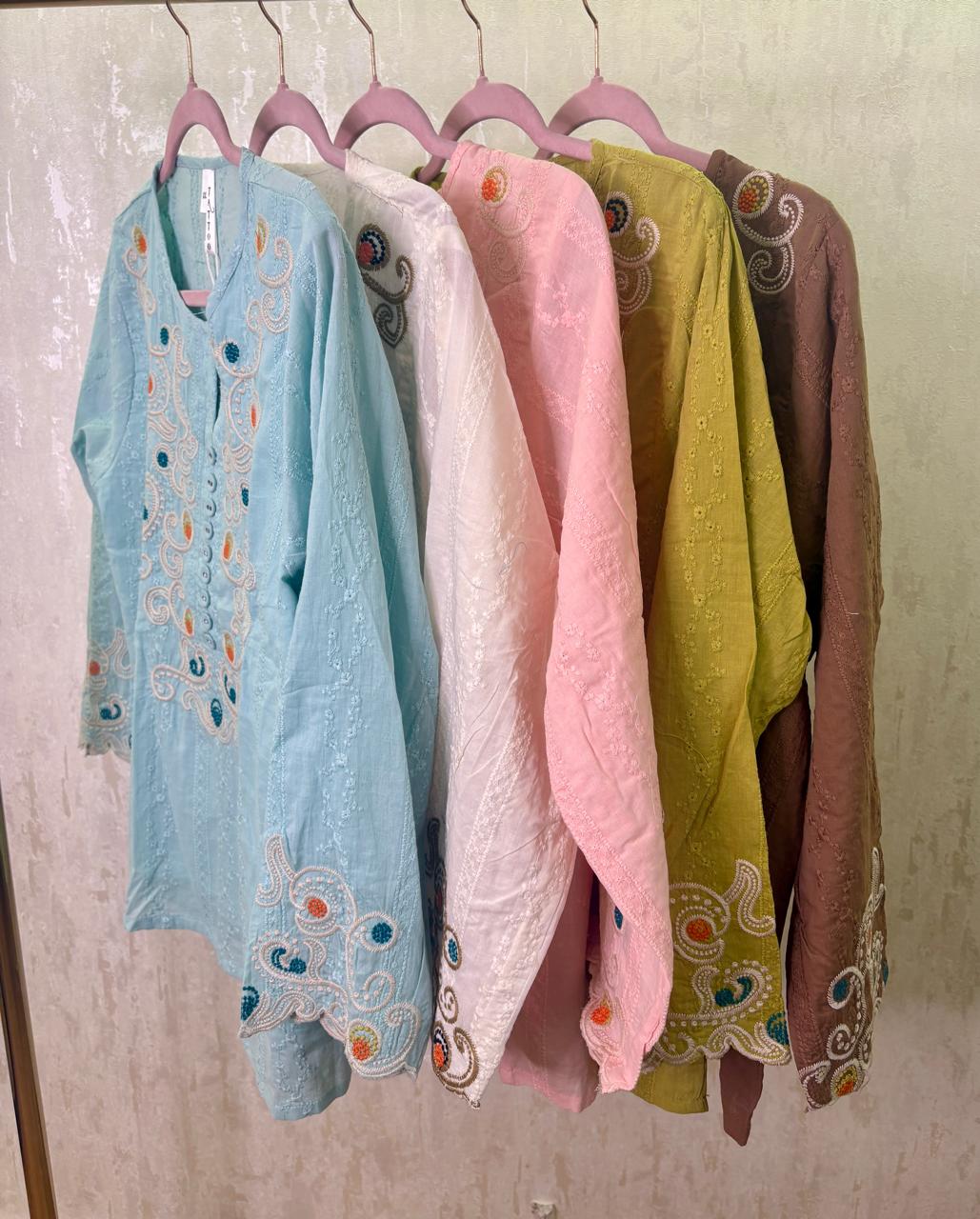 Plus size  cotton top