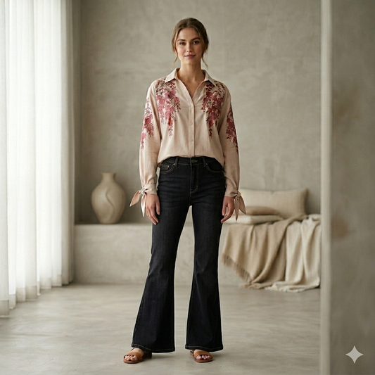 Imported fabric  shirt