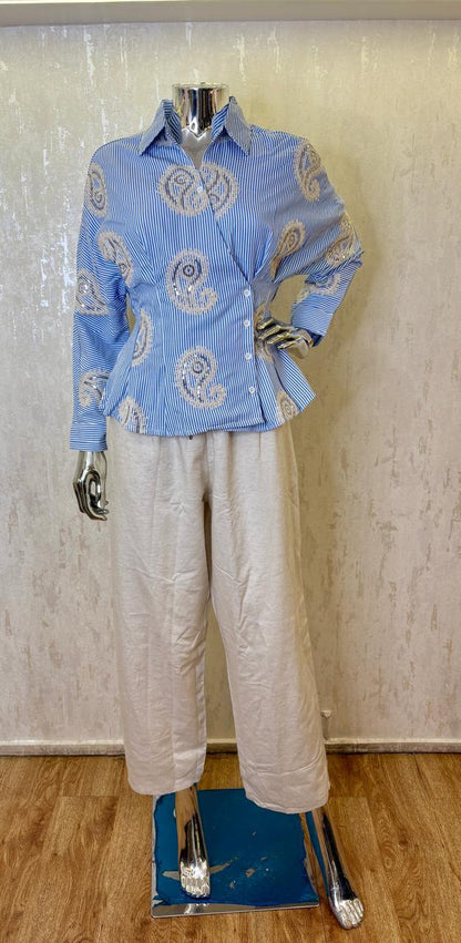 Imported fabric shirt