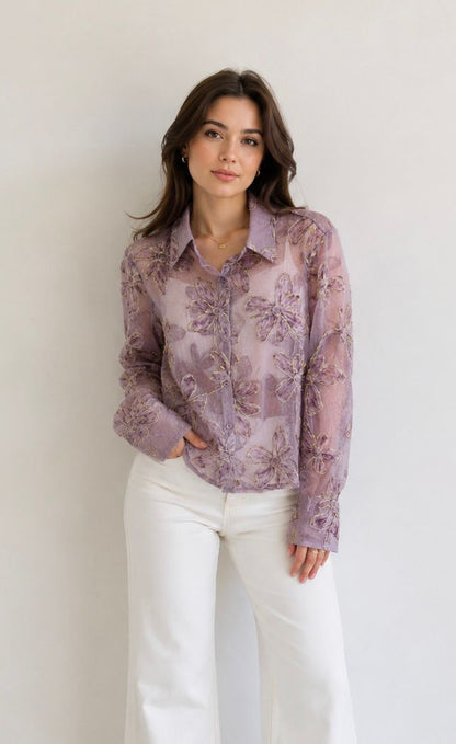 Organza top