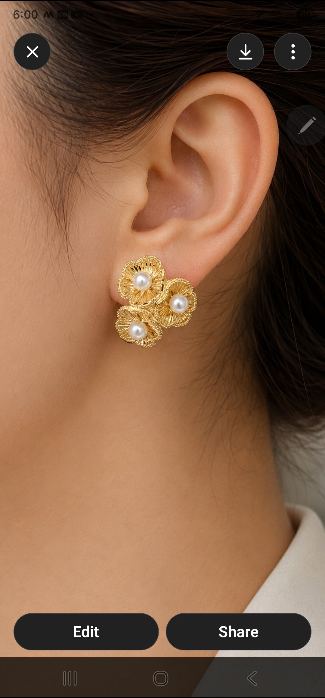 Earrings
