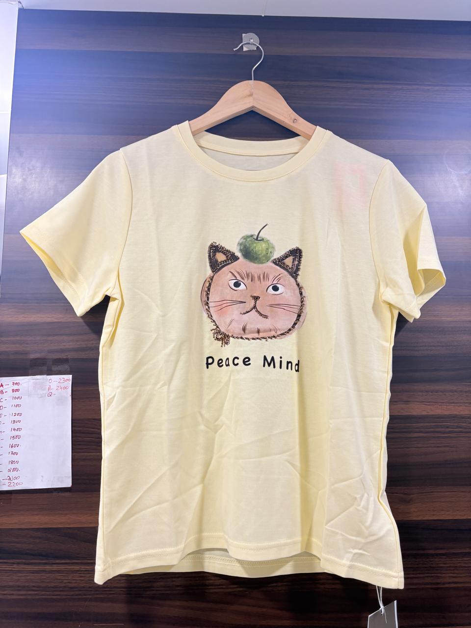 T shirts