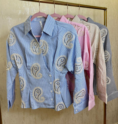Imported fabric shirt
