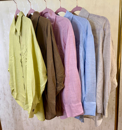 Linen cotton shirt
