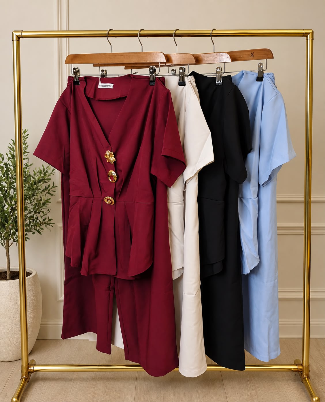Women’s Blue Co-ord Set